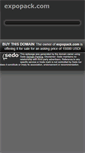 Mobile Screenshot of expopack.com